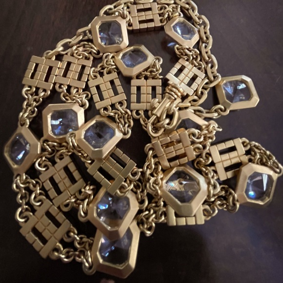 St.John Gold chain and Krystal belt - Picture 6 of 10